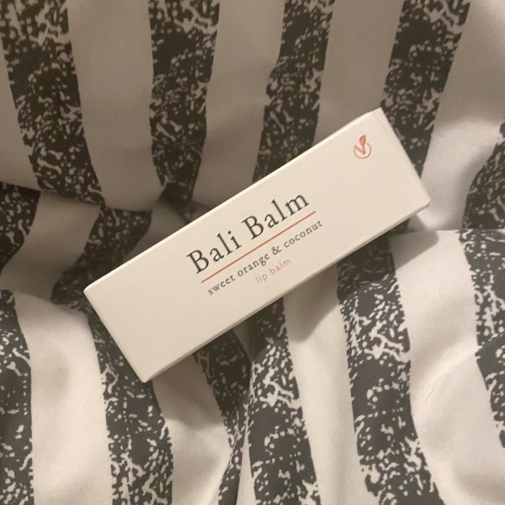 Bali Balm Sweet Orange & Coconut Lip Balm